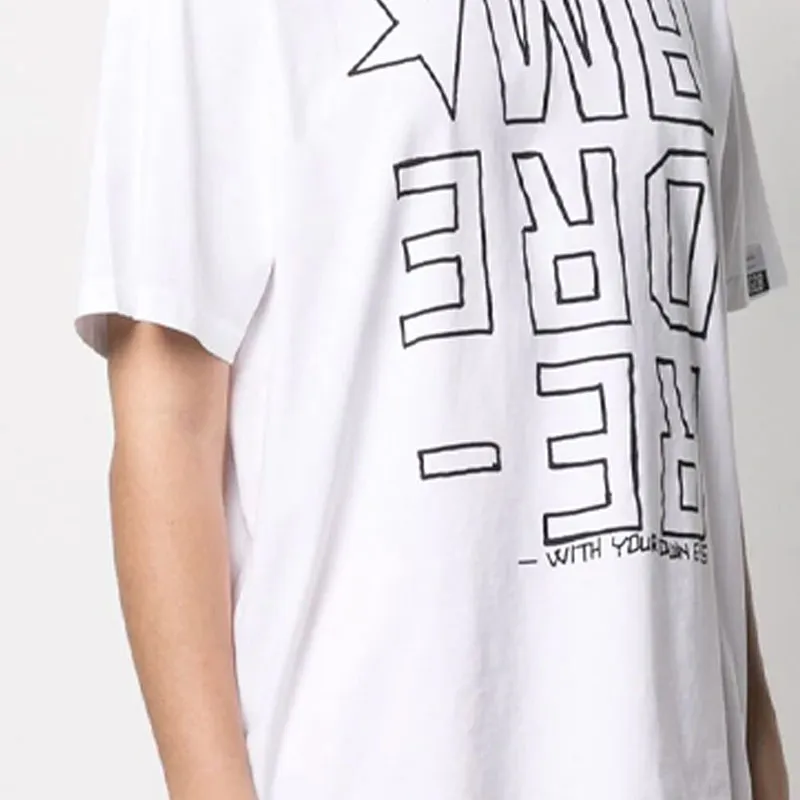 Golden Goose T Shirts Women's White-5