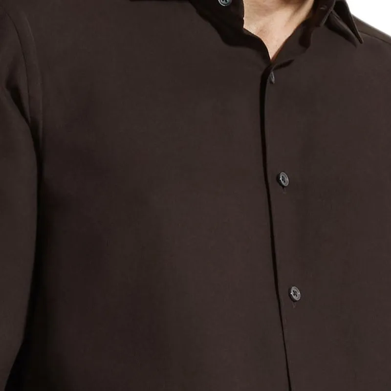 Ermenegildo Zegna Cashco Long Sleeved Shirt-5