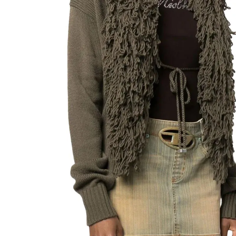 Blumarine Detailed Knit Cardigan-4