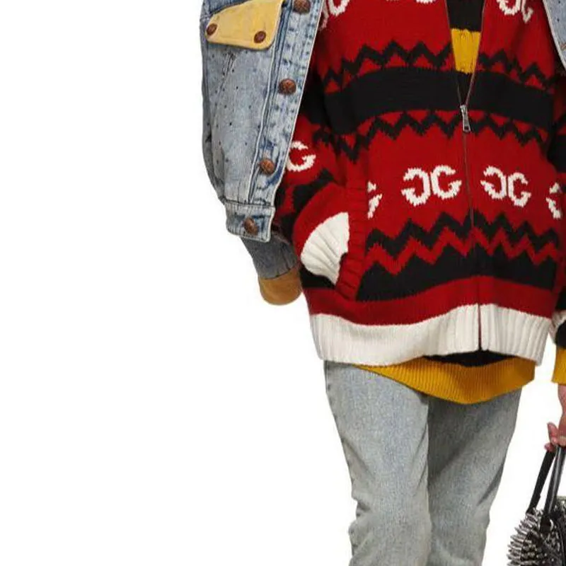 GUCCI Sweaters Men Red-5