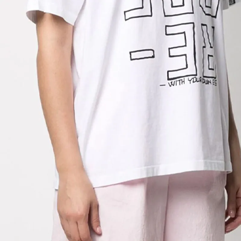 Golden Goose T Shirts Women's White-4
