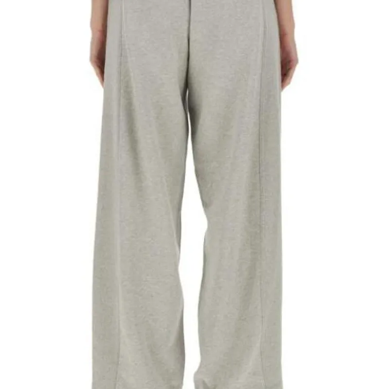 Stella McCartney S Wave Drawstring Organic Cotton Track Pants-6