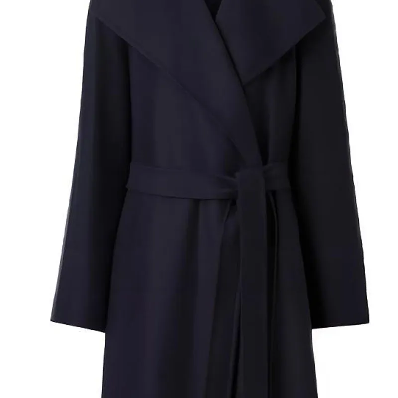 Burberry Velvet Jackets Women's Marine Black-5