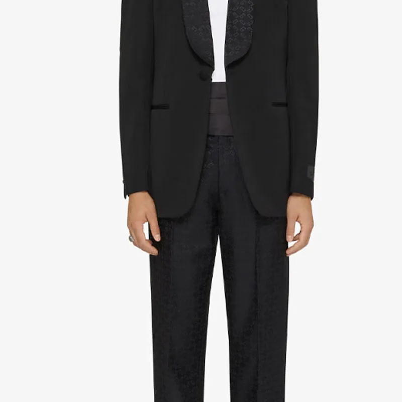 Givenchy Monogram 72 Jacquard Jacket-5