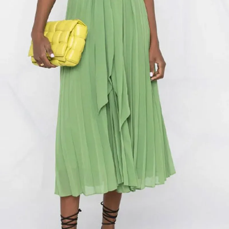 Zimmermann Sleeveless Dresses Women's Green-4