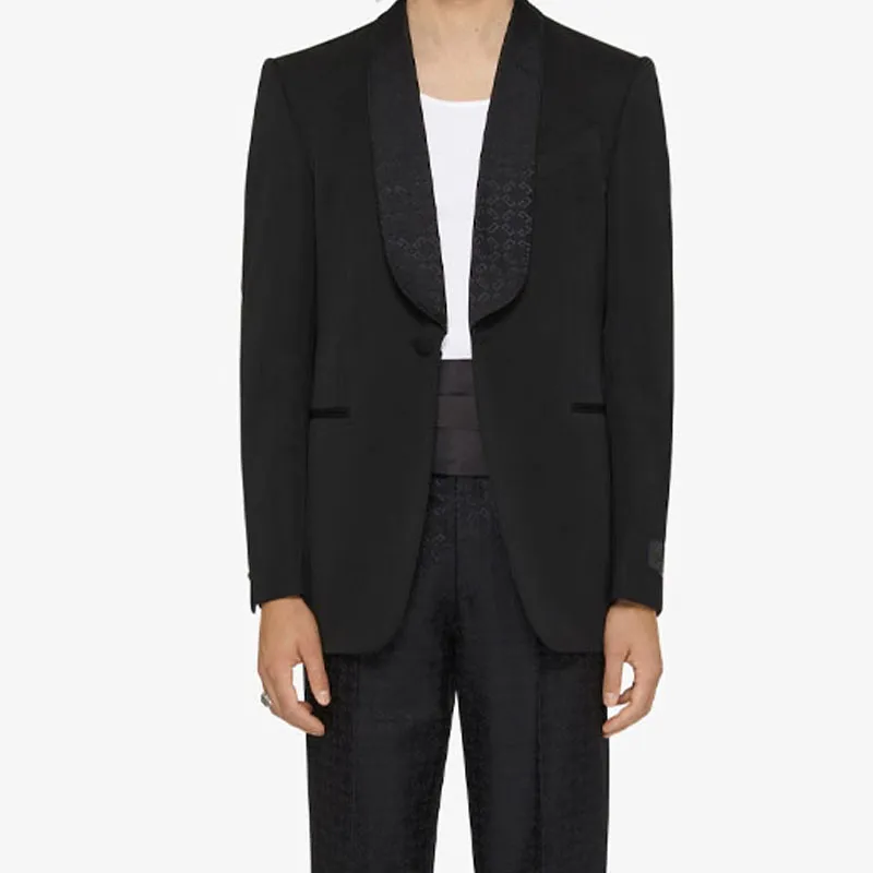 Givenchy Monogram 72 Jacquard Jacket-2