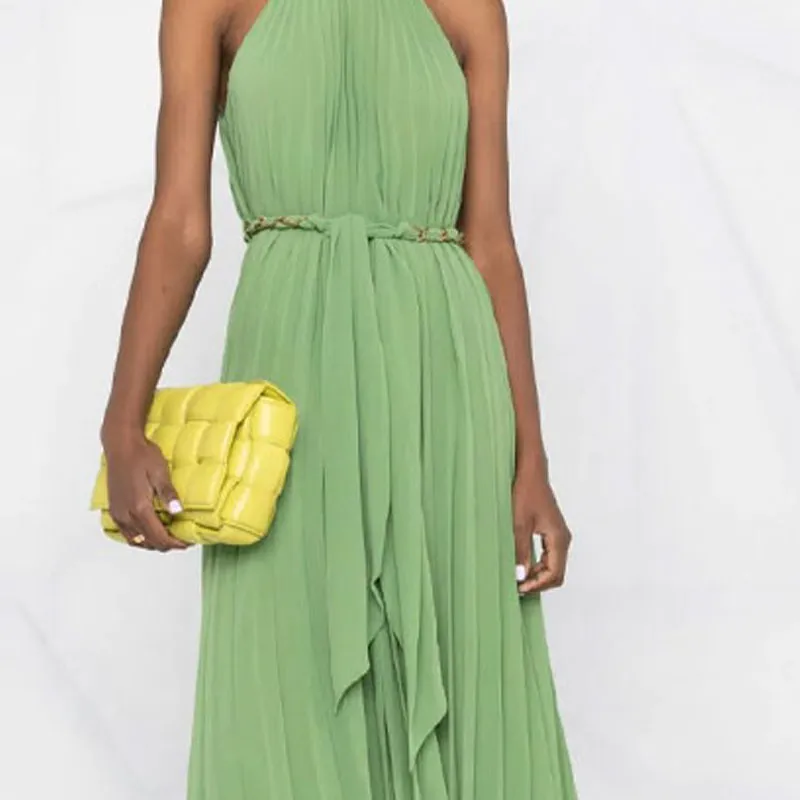 Zimmermann Sleeveless Dresses Women's Green-5