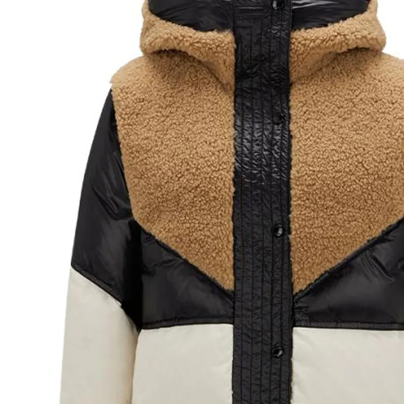 HUGO BOSS FW22 Jacket Women's Beige-3