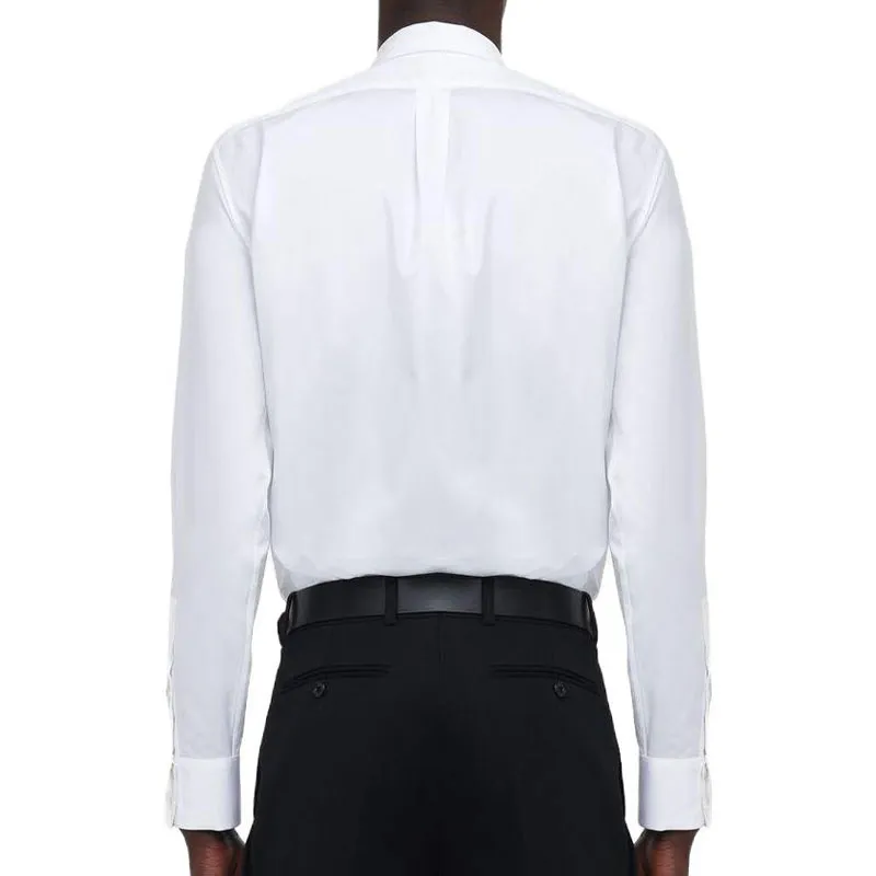 Alexander McQueen Long Sleeved Pocket Detailed Shirt-3