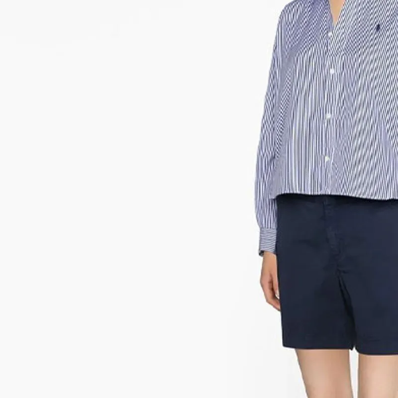 Polo Ralph Lauren Pony Embroidered Striped Shirt-4