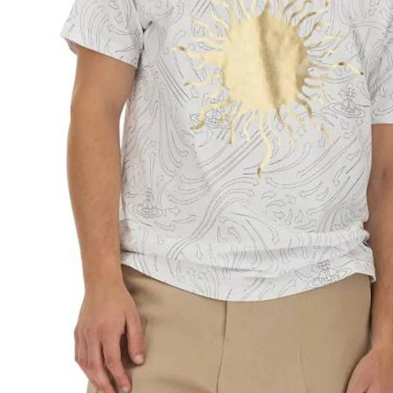 Vivienne Westwood Graphic Printed Crewneck T Shirt-2