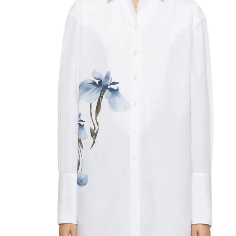 Givenchy Graphic Printed Long Sleeved Shirt-2