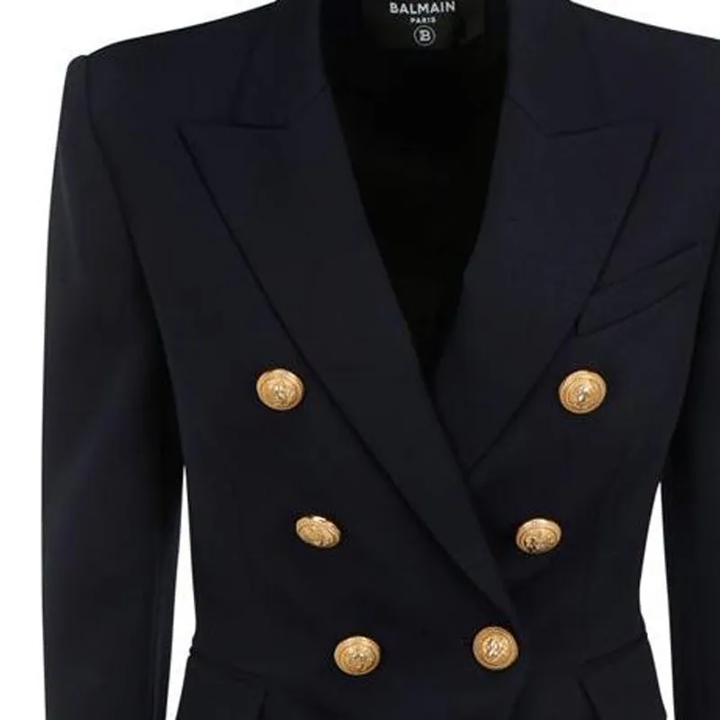BALMAIN Buttoned Tailored Blazer-3