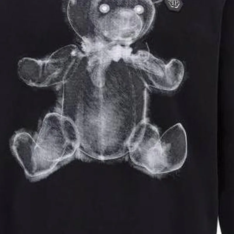 PHILIPP PLEIN Teddy Bear X ray print T shirt-2