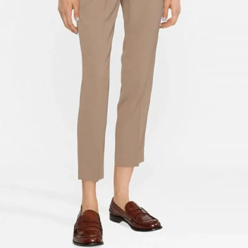 Brunello Cucinelli Casual Pants Women's Brown-4