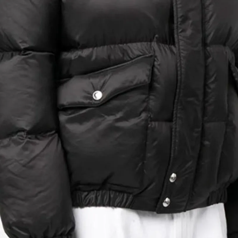 McQ Alexander McQueen Graffiti print Puffer Jacket-4