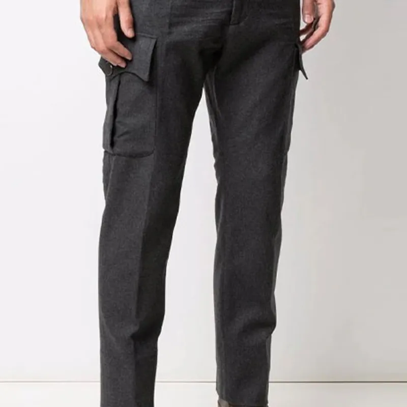 DSQUARED 2 Drop crotch Cargo Trousers-5