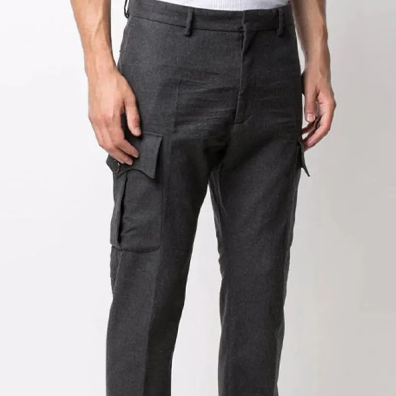 DSQUARED 2 Drop crotch Cargo Trousers-4
