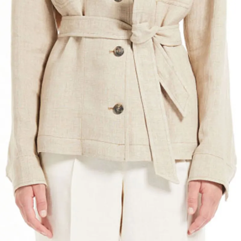 WEEKEND MaxMara SS22 Jacket Women's Beige-4