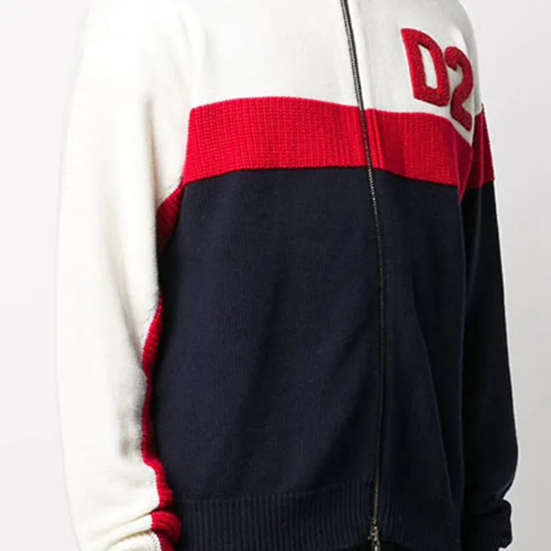 DSQUARED 2 Sweaters Men Blue-5