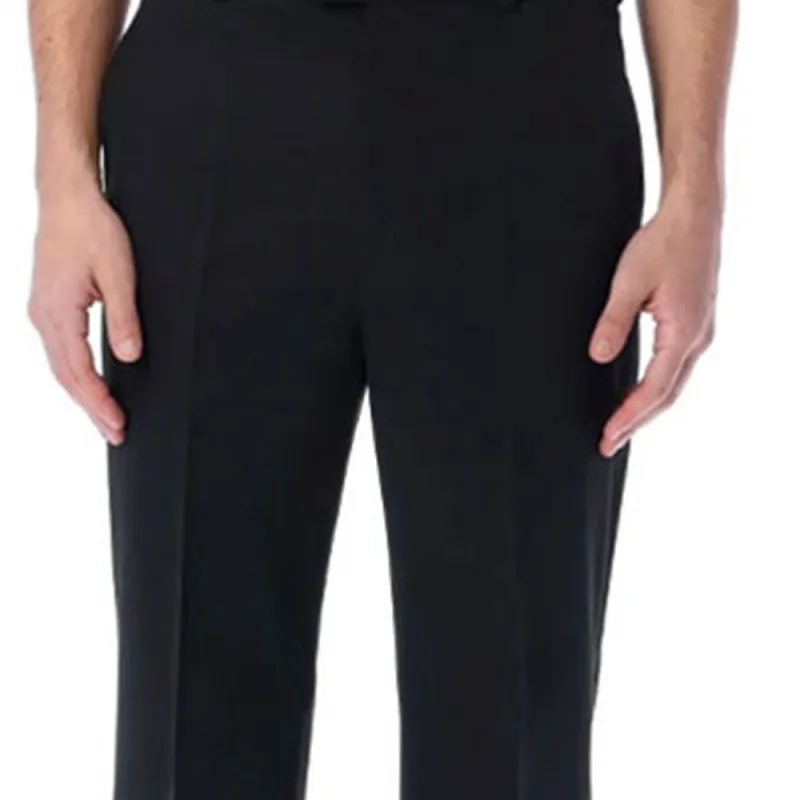 Valentino Straight Leg Tailored Pants-5