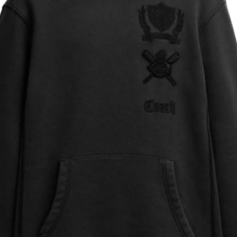COACH Long Sleeved Dress Women's Black-4