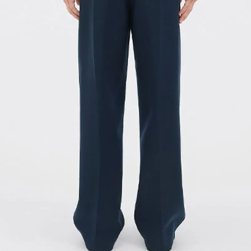 Bottega Veneta Casual Pants Men Blue-4