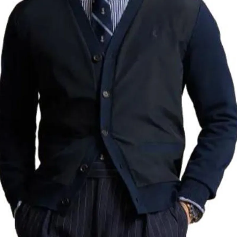 Polo Ralph Lauren Knitwear Men's Marine Blue-1