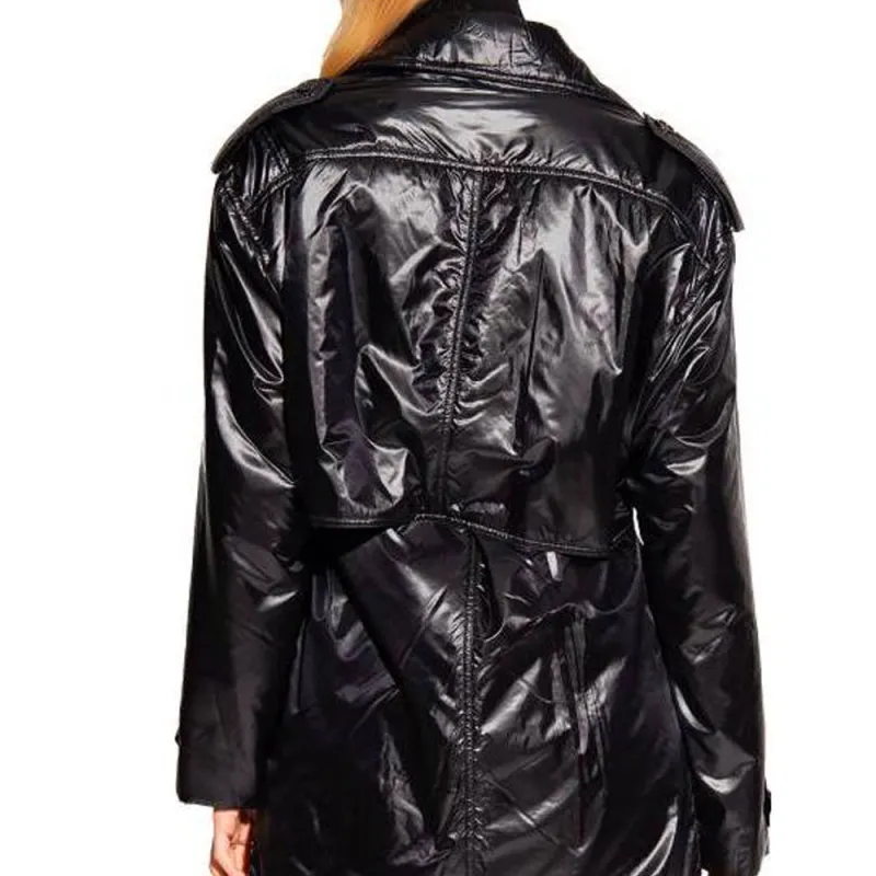 SAINT LAURENT Jackets Women's Black-5