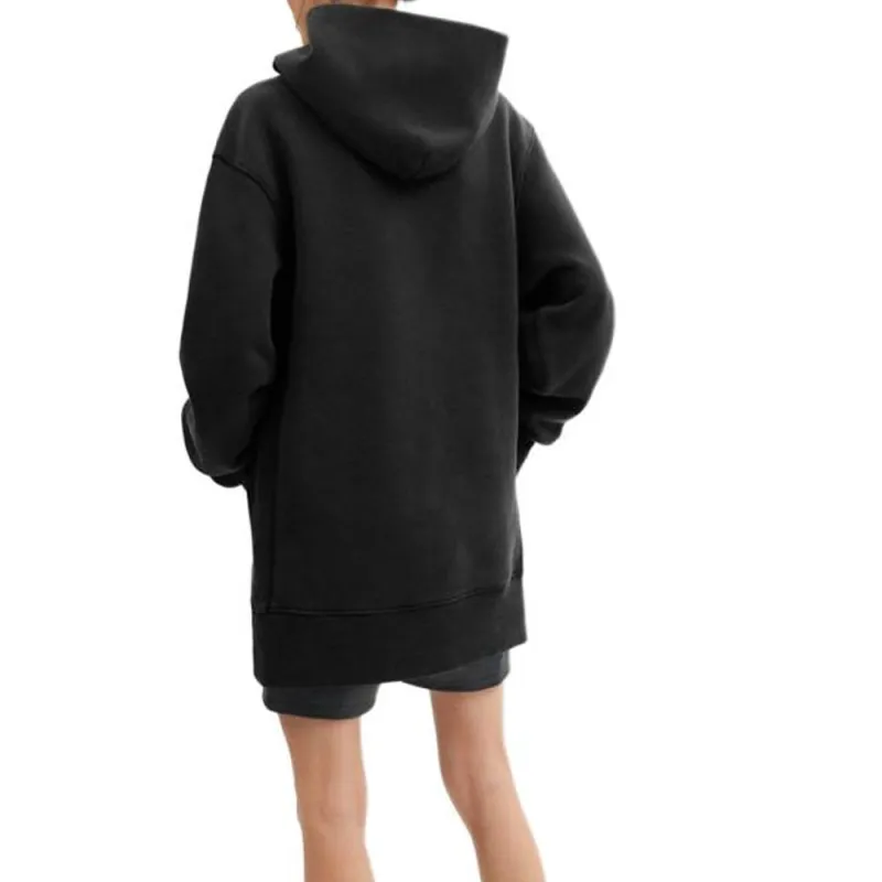 COACH Long Sleeved Dress Women's Black-2