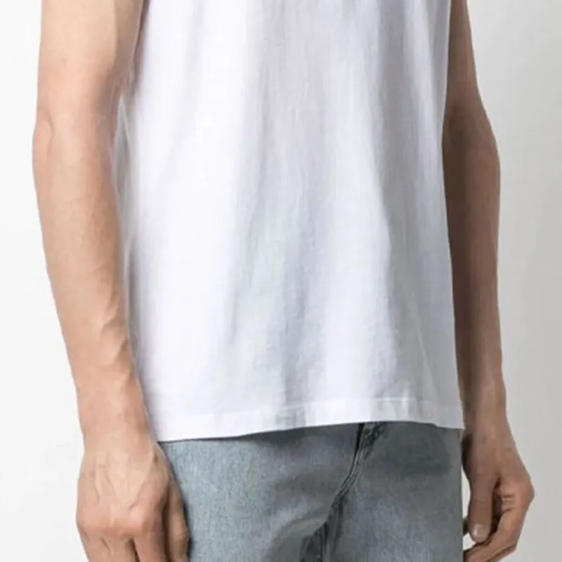 BALMAIN T Shirts Men White-4