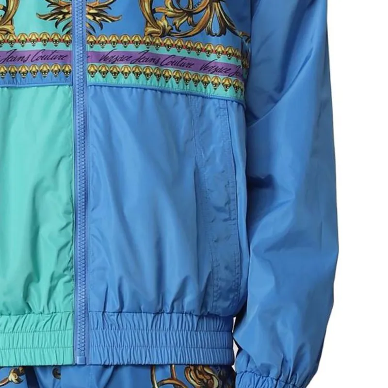 VERSACE JEANS COUTURE SS22 Jacket Men's Blue-4