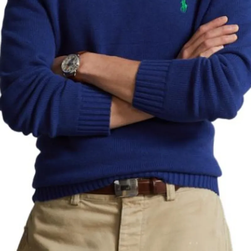 Polo Ralph Lauren FW22 Knitwear Men's Blue-2