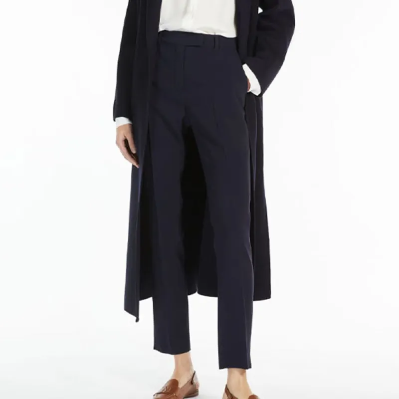 MaxMara Casual Pants Women's Blue-5