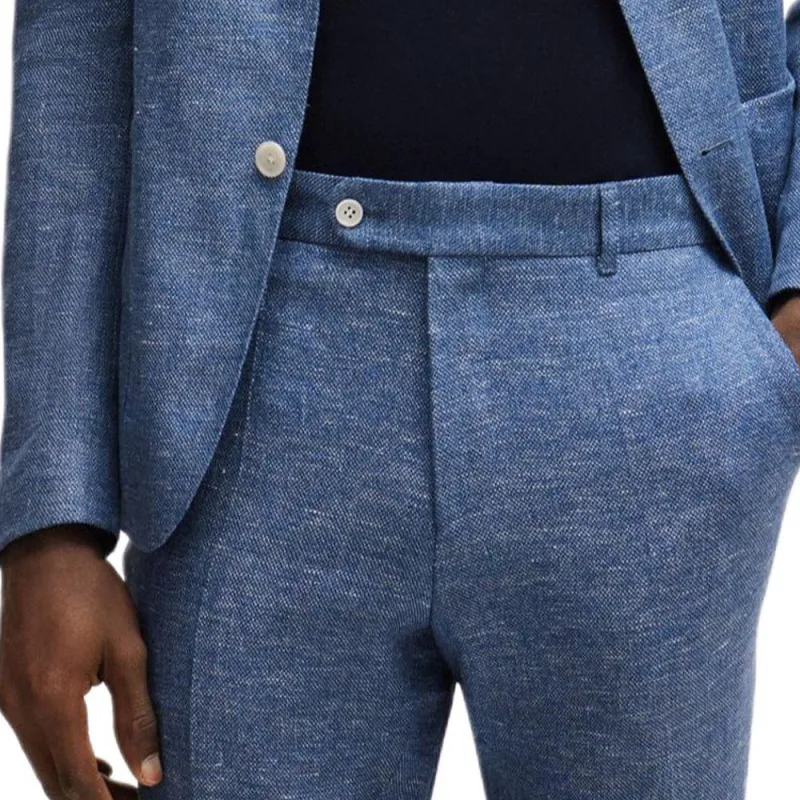 HUGO BOSS Single-breasted Blazer-4