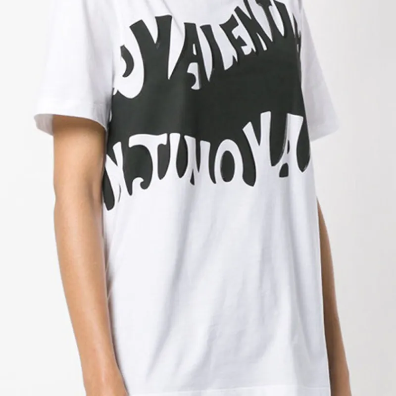 Valentino T Shirts Women's White-4