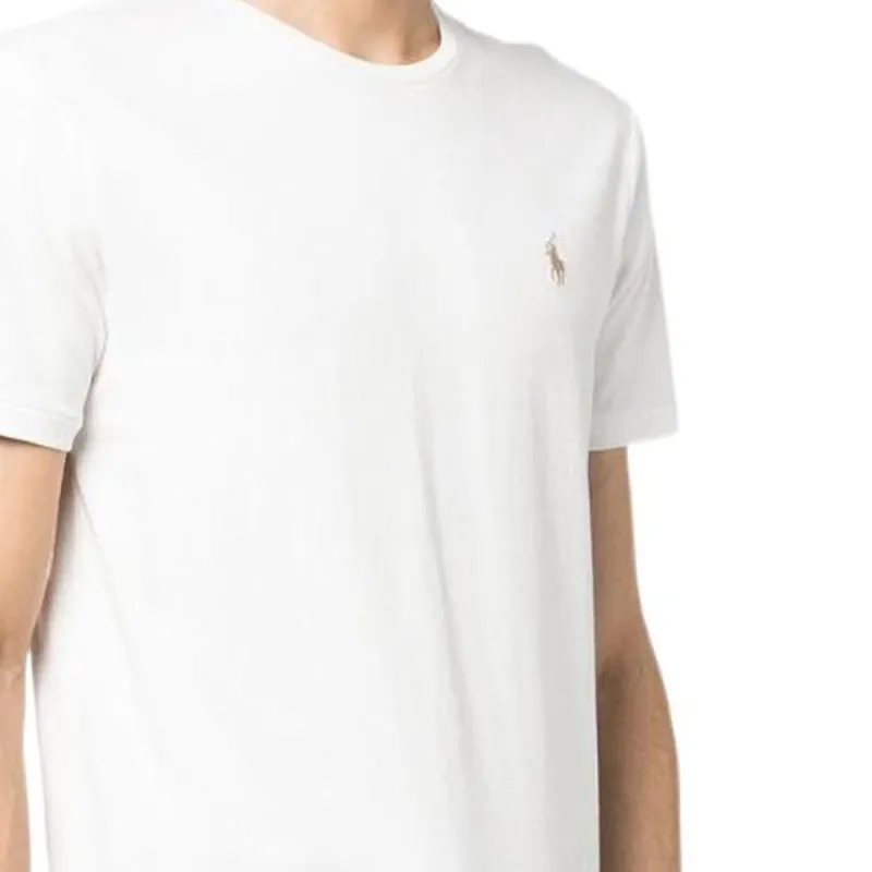 Polo Ralph Lauren Short Sleeve Jersey Knit Crewneck T shirt-5