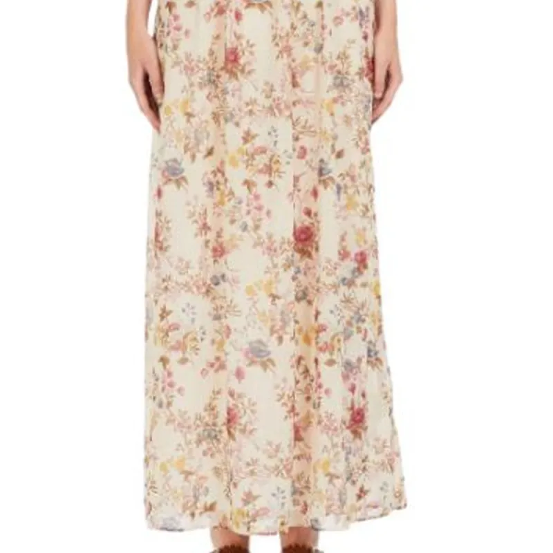 WEEKEND MaxMara All Over Floral Printed Sleeveless Dress-4