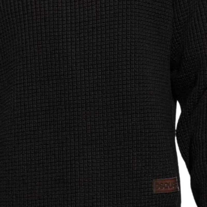 DSQUARED 2 Distressed Knitted Jumper-5