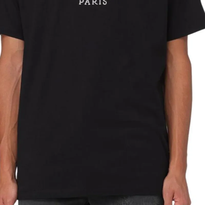 BALMAIN Vintage Logo Embellished Crewneck T Shirt-3