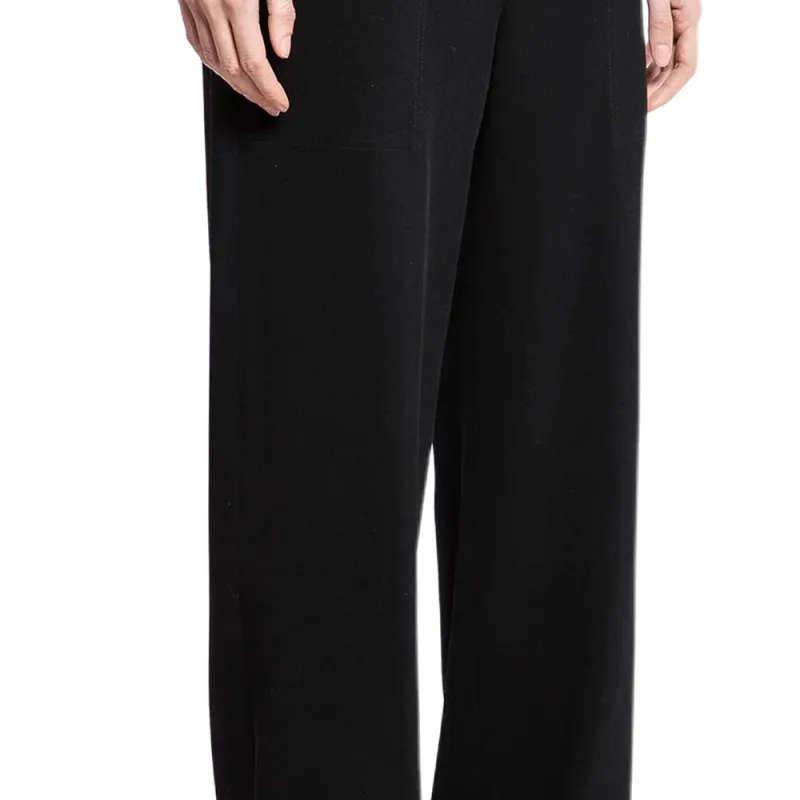 THE ROW High Waist Drawstring Pants-3