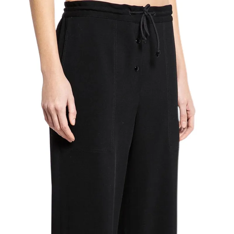 THE ROW High Waist Drawstring Pants-4