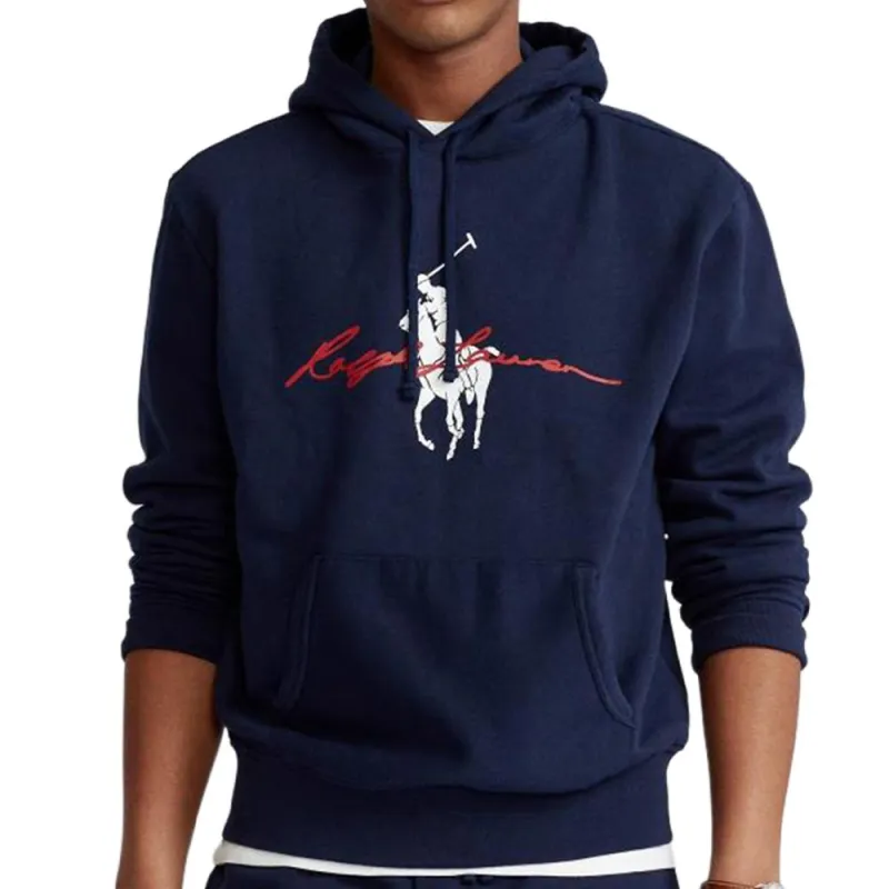 Polo Ralph Lauren Sweatshirt Men's Navy Blue-2