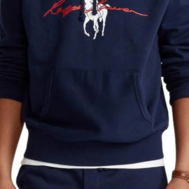 Polo Ralph Lauren Sweatshirt Men's Navy Blue-5