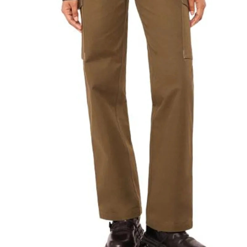 Paco Rabanne Mid Rise Straight Leg Pants-4