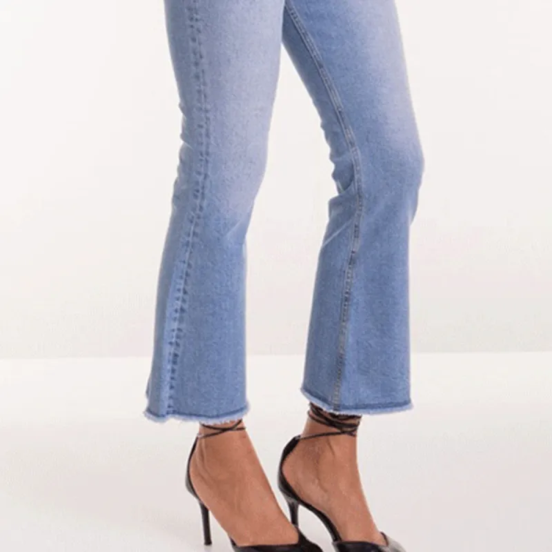 VERSACE JEANS COUTURE Jeans Women's Blue-4
