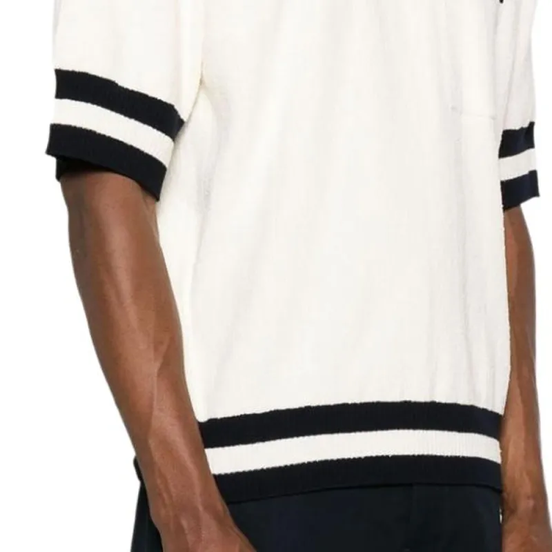 Golden Goose Striped Edge Knitted Sweater-5