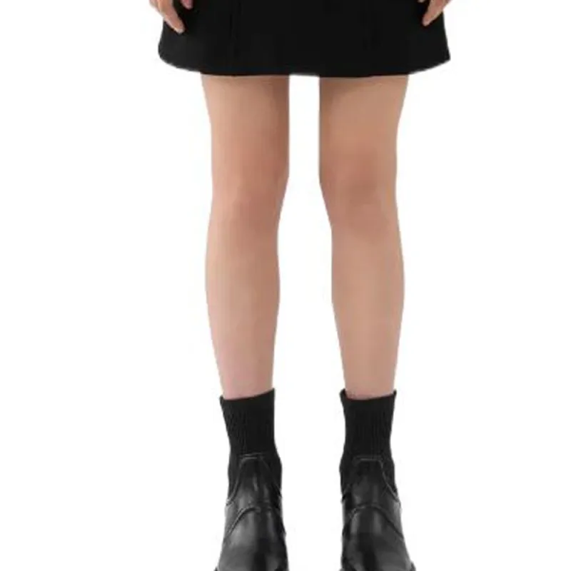 Chloé Casual Long Skirts Women's Black-4