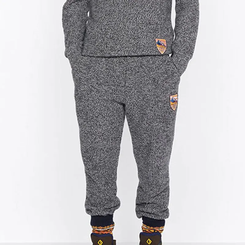 DIOR SS22 Knitted Sweatpants Men's Gray-2