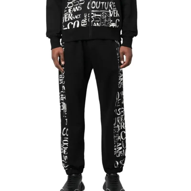 VERSACE JEANS COUTURE Logo-print Cotton Track Pant-2
